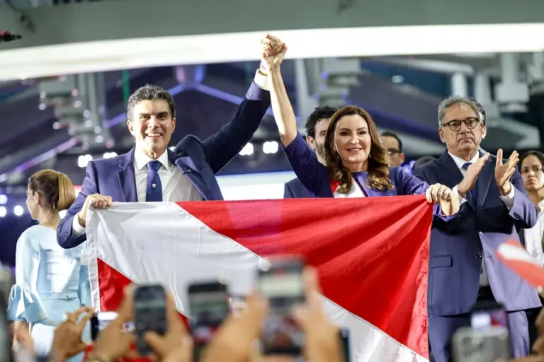 Hana Ghassan - governadora do Pará