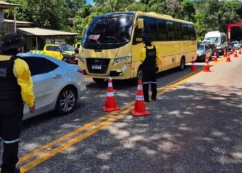 Homem é preso com CNH falsa durante fiscalização do Detran no Pará. (Ag. Pará)