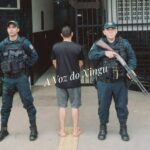 Foragido por roubo em Santarém é preso na zona rural de Vitória do Xingu (PA)