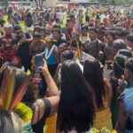 Indígenas deixam ocupação da Funai em Altamira, no PA, e levam protesto contra Belo Sun a Brasília