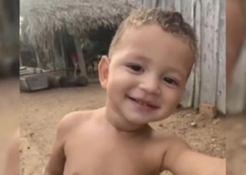 Bebê José Arthur, de um ano e seis meses, está desaparecido há 12 dias, em Eldorado de Carajás. (Reprodução Redes Sociais)