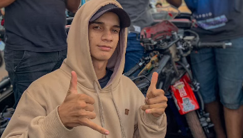 Jovem morre em colisão entre motos na PA-140, em Santa Isabel do Pará. (Foto: Redes Sociais)