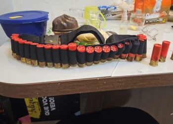 Operação Babayaga prende suspeitos de movimentar R$ 57 milhões para o Comando Vermelho no Pará — Foto: Ascom/PC