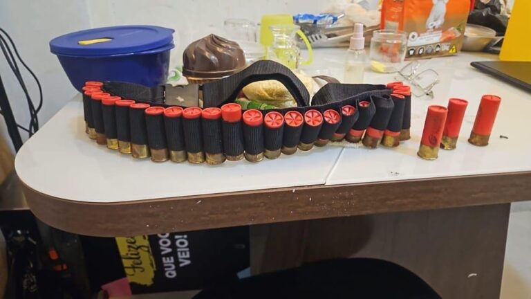 Operação Babayaga prende suspeitos de movimentar R$ 57 milhões para o Comando Vermelho no Pará — Foto: Ascom/PC