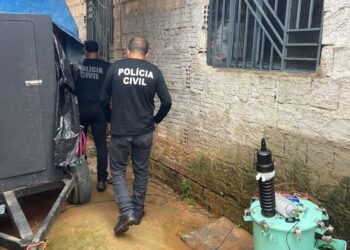 Operação conjunta identifica ligação irregular de energia em Altamira