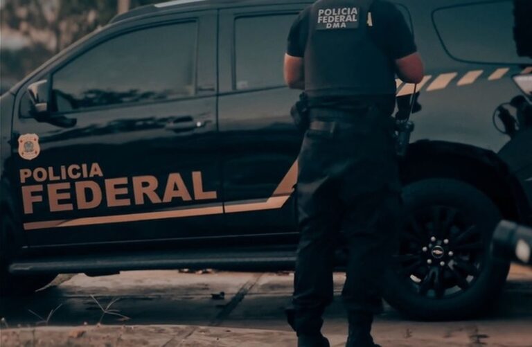 PF cumpre mandados no Pará e prende foragido por homicídio durante ação contra garimpo ilegal em terra indígena — Foto: Ascom/PF