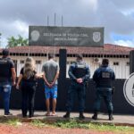 PM e Polícia Civil prendem homem por agredir a própria irmã e apreendem arma de fogo em Medicilândia