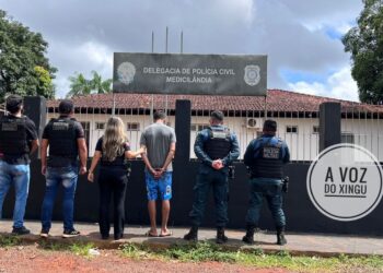 PM e Polícia Civil prendem homem suspeito de agredir a própria irmã e apreendem arma de fogo em Medicilândia