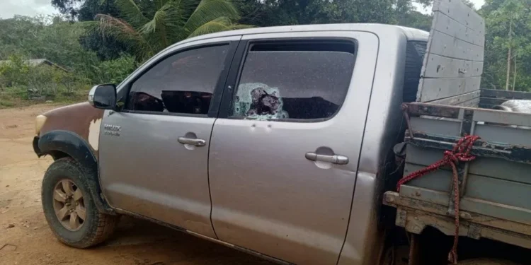 Pai e filho são baleados durante emboscada em fazenda no interior de Uruará