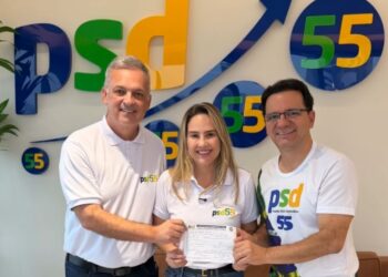 Primeira-dama de Altamira, Paola Abucater se filia ao PSD e reforça pré-candidatura a deputada estadual