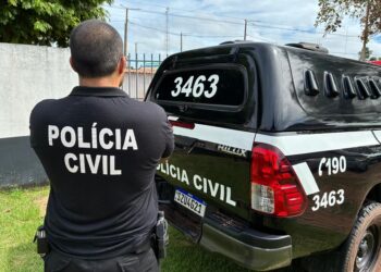 Polícia Civil prende gerente de empresa acusado de importunação sexual em Rurópolis