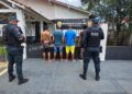 Quatro suspeitos de tráfico de drogas são presos durante operação em Porto de Moz (PA)