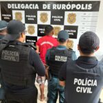 Em Rurópolis, policiais civis cumprem mandado de prisão preventiva por estupro de vulnerável