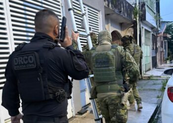 Cinco pessoas são presas pela Polícia Civil em cumprimento a mandados de prisão preventiva