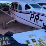 Ouro é apreendido em aeronave e dois suspeitos são presos pela PF e PRF em Itaituba
