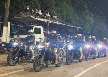 Operação contra irregularidades de motociclistas apreende 87 veículos e prende 7 no sudeste do Pará