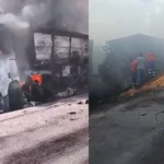 Colisão entre carretas deixa uma pessoa morta na PA-150, em Goianésia do Pará