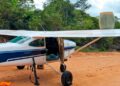 Ibama inutiliza aeronave usada no garimpo ilegal durante operação no oeste do Pará