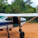 Ibama inutiliza aeronave usada no garimpo ilegal durante operação no oeste do Pará