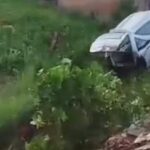 Carro funerário cai de ponte em Augusto Corrêa