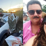 Casal morre após carro sair da pista e cair em barranco na PA-263, em Goianésia do Pará