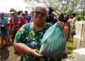 Cerca de duas mil famílias foram beneficiadas. Foto: Ascom/PMA