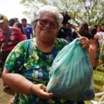 Oito toneladas de pescado são distribuídas para famílias de Altamira
