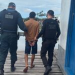 Em Porto de Moz, homem é preso em flagrante por homicídio doloso