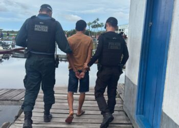 Em Porto de Moz, homem é preso em flagrante por homicídio doloso