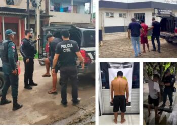 Operação prende oito homens por violência doméstica em seis cidades do interior do Pará