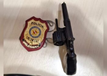 Homem é preso por homicídio em posse ilegal de arma de fogo, em Novo Progresso