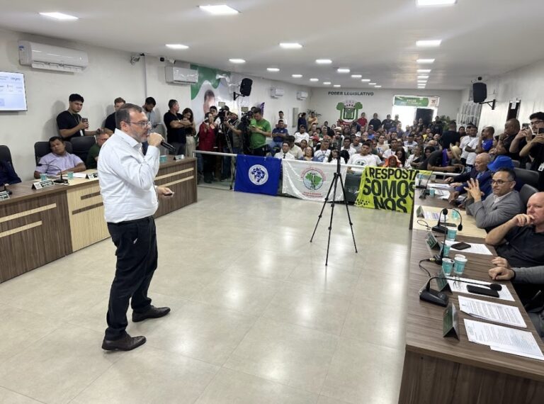Foto: Ascom da Câmara Municipal de Altamira