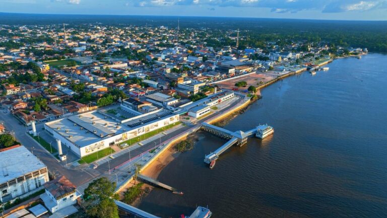 Barcarena, no Pará. — Foto: Divulgação