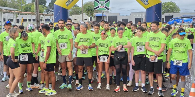 Corrida do Sócio reúne 194 atletas e movimenta programação do Festival do Pacu de Seringa em Altamira