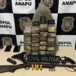 Plantação de maconha é descoberta em Anapu; três suspeitos morrem em confronto com a polícia