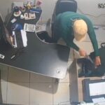 VÍDEO: Funcionário é rendido durante assalto a empresa em Brasil Novo; polícia busca identificar suspeito
