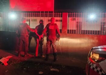 Homem é preso após ameaçar familiares com espingarda na zona rural de Medicilândia (PA)