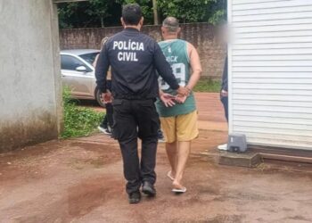 Em Abaetetuba, Polícia Civil prende homem por associação criminosa e furto qualificado. — Foto: Divulgação/Polícia Civil.