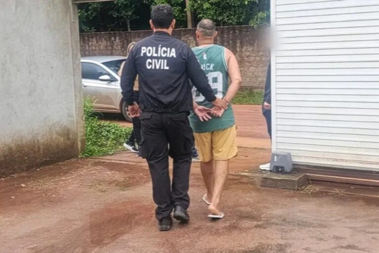 Em Abaetetuba, Polícia Civil prende homem por associação criminosa e furto qualificado. — Foto: Divulgação/Polícia Civil.
