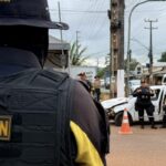 Campanha Maio Amarelo realiza simulação de sinistro de trânsito em Altamira