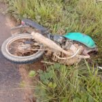 Motociclista fica gravemente ferido após colisão frontal com Hilux na BR-230, em Brasil Novo (PA)
