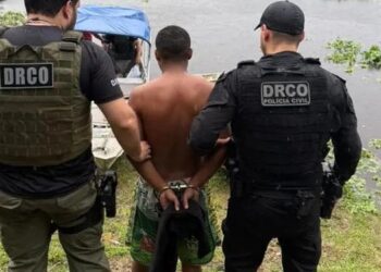 Operação da Polícia Civil prende 10 integrantes de facção criminosa com atuação no Pará. (Divulgação/ Ag. Pará)