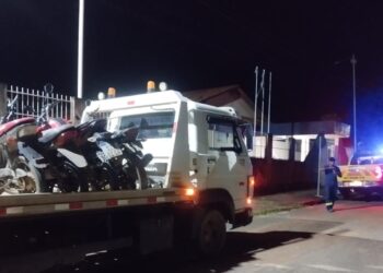 VÍDEO: Operação do Detran apreende motocicletas em situação irregular em Vitória do Xingu (PA)