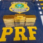 PRF apreende 13 kg de ouro ilegal em compartimento secreto durante fiscalização na BR-230, em Altamira (PA)