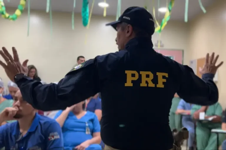 Casos graves atendidos pela PRF são direcionados para o HRPT