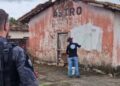 Polícia realiza ação para remover pichações ligadas a facções criminosas em muros públicos de Vitória do Xingu (PA)