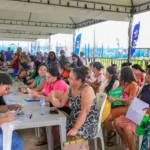 Estado leva atendimentos à população de Altamira em grande ação do ‘Por Todas Elas’