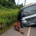 Suspeito de roubar caminhão é preso após perseguição e ação de moradores em Uruará (PA)