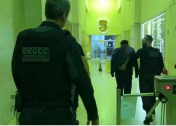 Suspeitos de aplicar golpe do falso advogado em diversos estados são presos pela Polícia Civil do Pará — Foto: Ascom/PC
