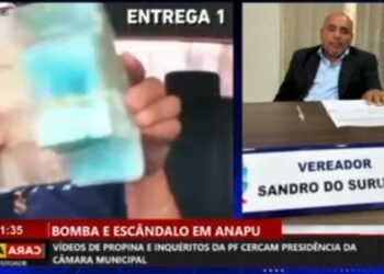 Polêmica em Anapu: vereador aparece em vídeo recebendo dinheiro e Câmara promete investigação